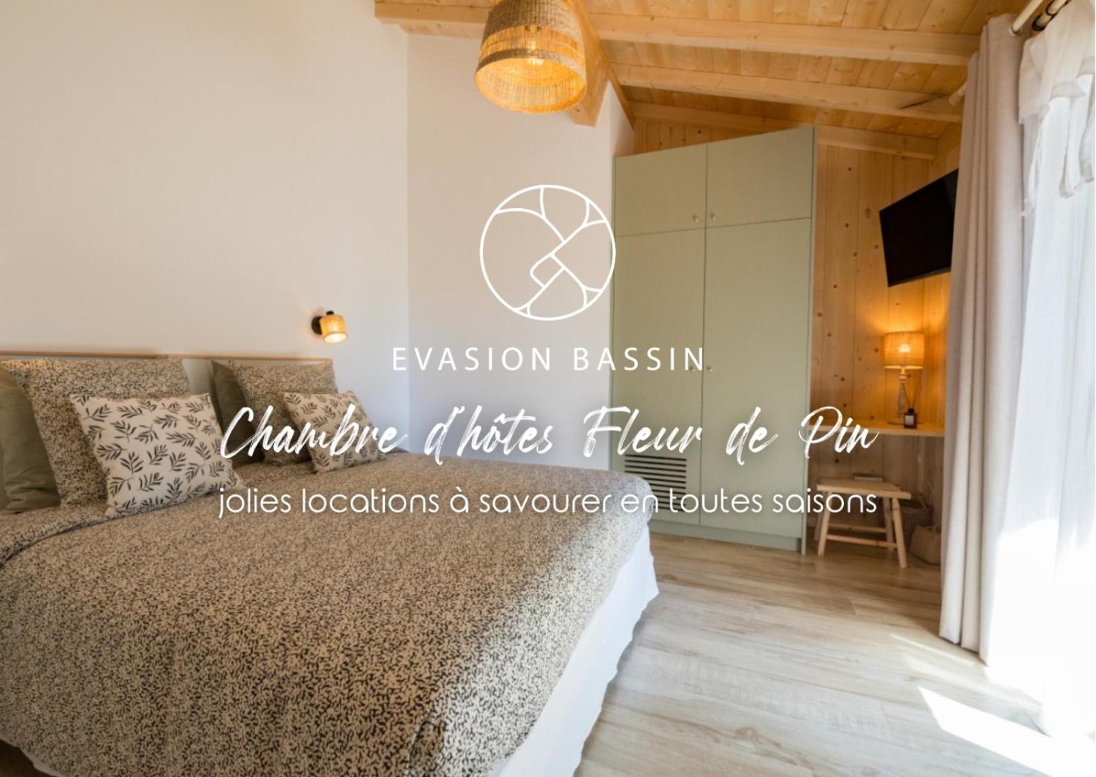 Evasion Bassin La Villa Regate Chambres D'Hotes Lège-Cap-Ferret Eksteriør billede